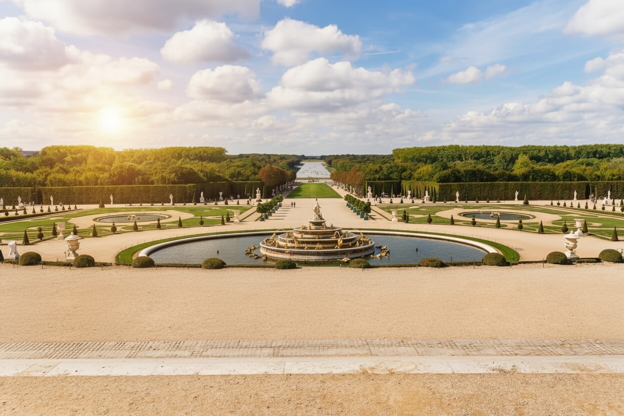 Reggia di Versailles facciata
